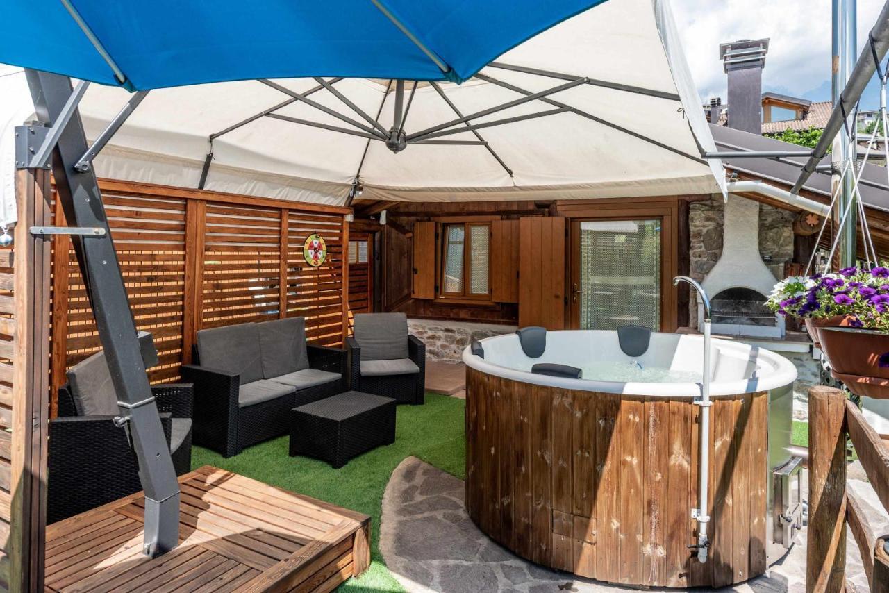 Chalet Altinate Тенна Экстерьер фото