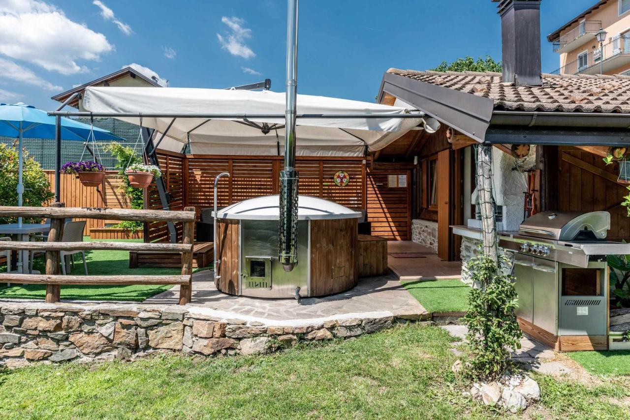 Chalet Altinate Тенна Экстерьер фото