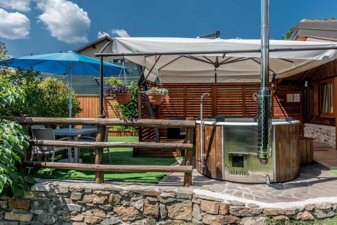 Chalet Altinate Тенна Экстерьер фото